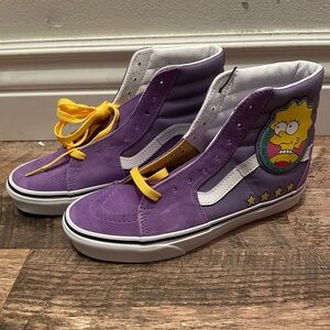 Vans x Simpsons Lisa Sk8-hi